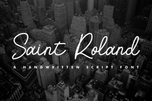 Saint Roland Font Download