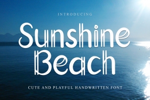 Sunshine Beach Font Download