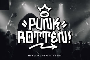 Punk Rotten Font Download