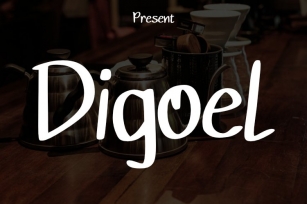 Digoel Font Download