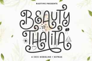 Beauty Thalita Font Download