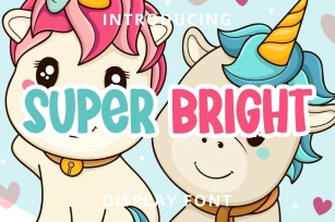 Super Bright Font Download