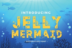 Jelly Mermaid Font Download