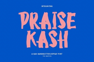 Praise Kash Font Download