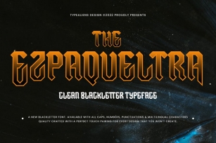 Ezpaqueltra Font Download