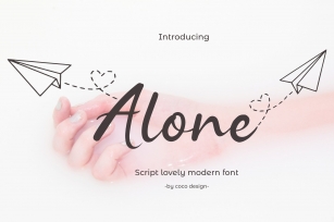 Alone Font Download