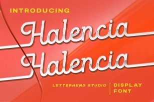 Halencia Font Download