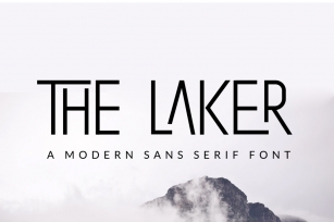 The Laker Font Download