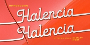 Halencia Round Font Download