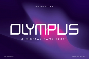 Olympus Font Download
