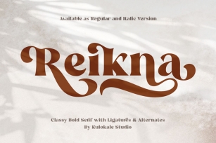 Reikna Font Download
