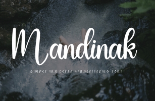 Mandinak Font Download