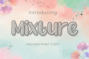 Mixture Font Download