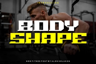 Body Shape Font Download