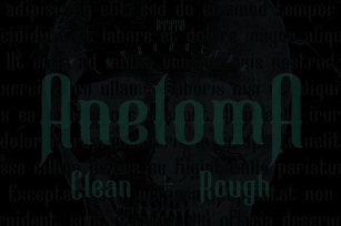 Aneloma Font Download
