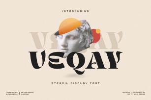 VEQAY Typeface Font Download