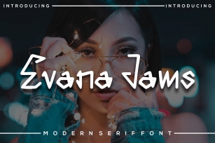 Evana Jams Font Download