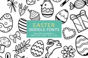 Easter Doodle Font Download