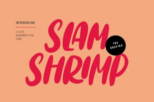 Slamshrimp Font Download