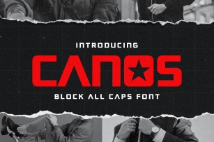 Canos Font Download