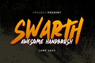 Swarth Font Download