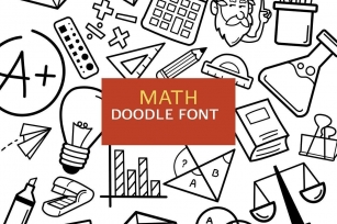 Math Doodle Font Download
