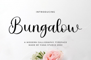 Bungalow Font Download