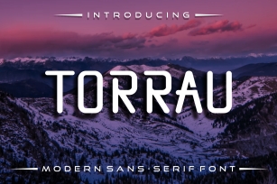 Torrau Font Download