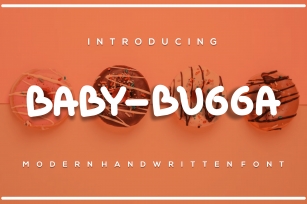 Baby Bugga Font Download