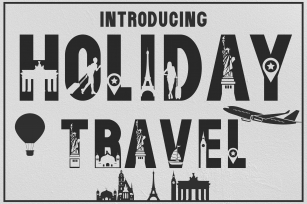 Holiday Travel Font Download