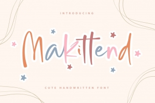 Makittend Font Download