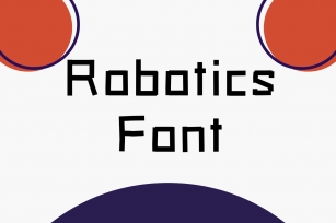 Robotics Font Download