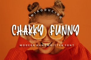 Chakky Funny Font Download