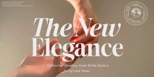The New Elegance Font Download