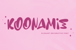 Koonamie Font Download