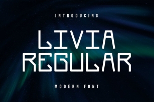 Livia Modern Font Font Download