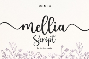 Mellia Script Font Download