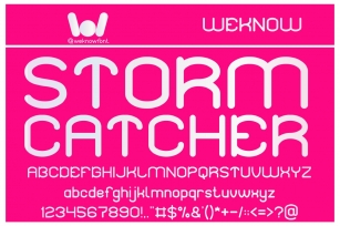 Storm Catcher Font Download