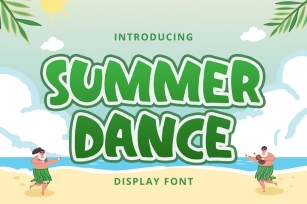 Summer Dance Font Download
