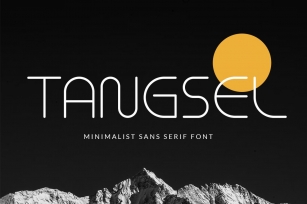 Tangsel Font Download