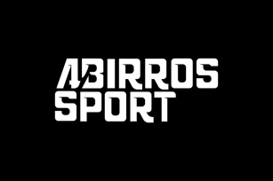 Abirros Sport Font Font Download