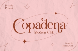 Copadena Font Download
