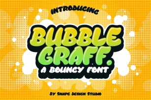 Bubble Graff Font Download
