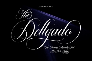 The Dellgado Font Download