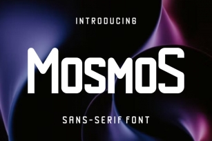 Mosmos Font Font Download