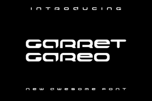 Garret Gareo Font Font Download