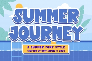 Summer Journey Font Download
