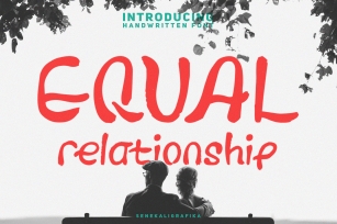Equal Relationship Font Download