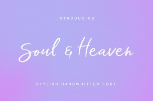 Soul and Heaven Font Download