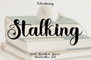 Stalking Font Download